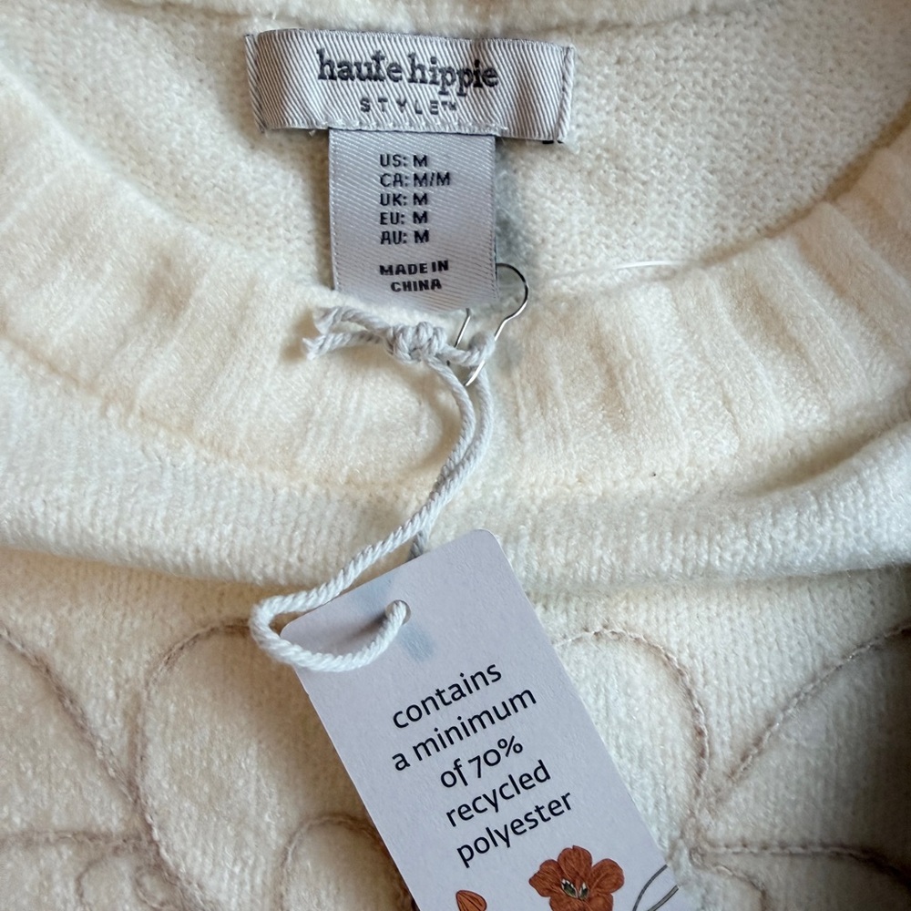 NWT Haute Hippie Sweater - Picture 6 of 11
